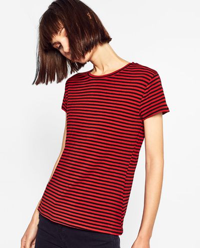 Donna Maglietta Basic 25 Italia